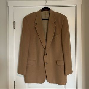 Vintage Nordstrom Camel Oversized Blazer
